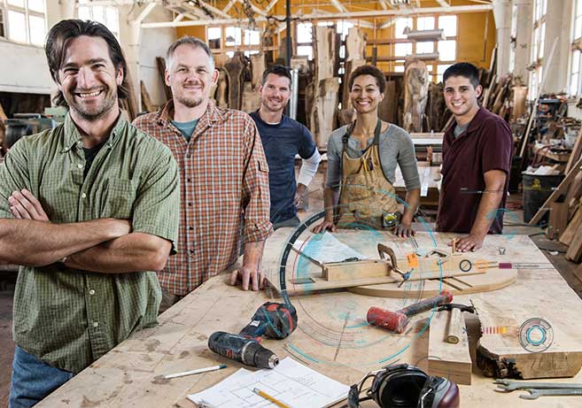 Künstliche Intelligenz für da Handwerk